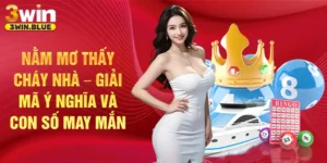 Nằm mơ thấy cháy nhà